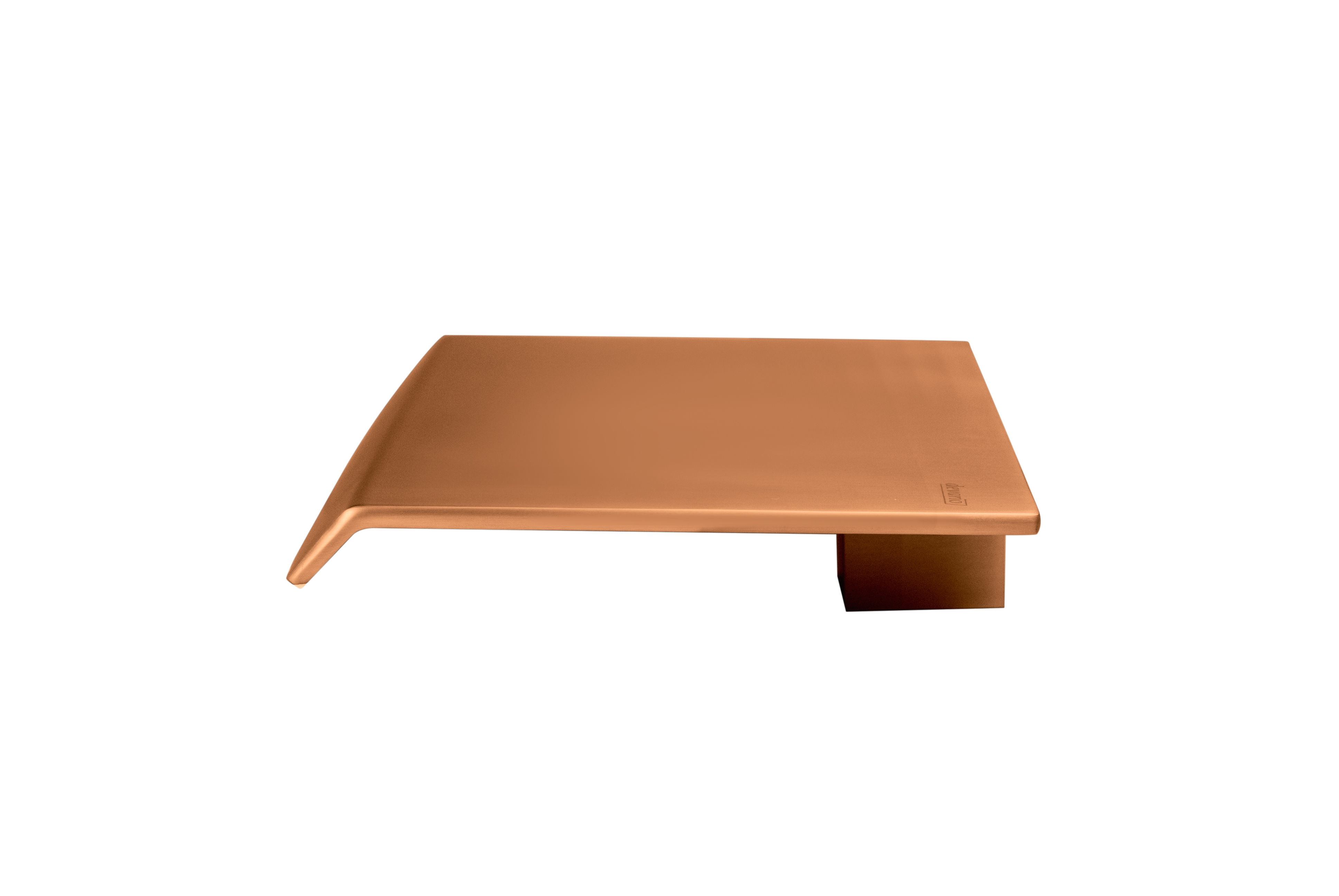 Devario Waterfall Spout  200*170mm - Rose Gold