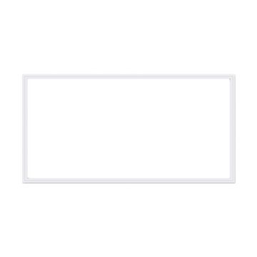 230VAC 50W Cool White LED Light Panel 1195x595x10