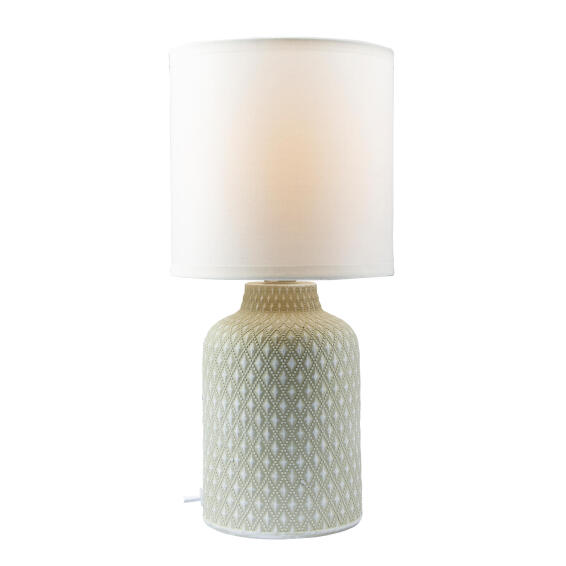 Castile Table Lamp Grey 