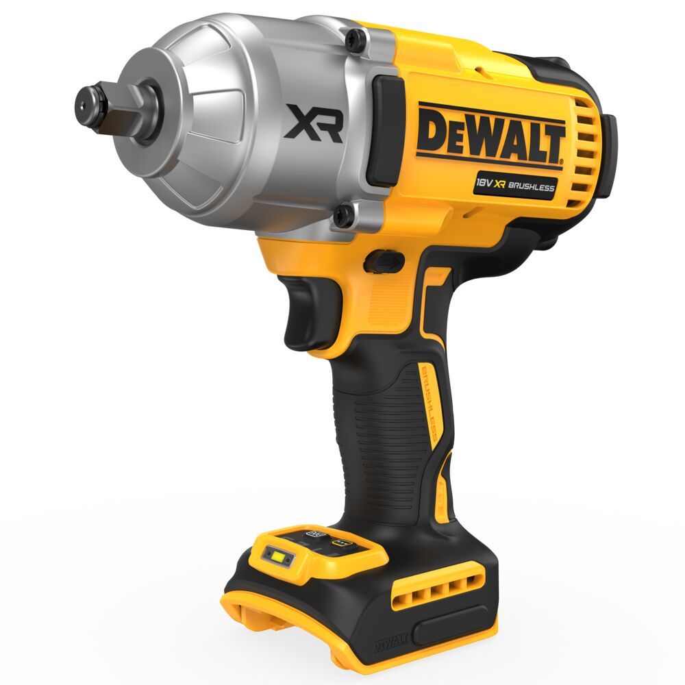 Dewalt 18V 1/2 High Torque Impact Wrench N T , LED Sportlight Combo