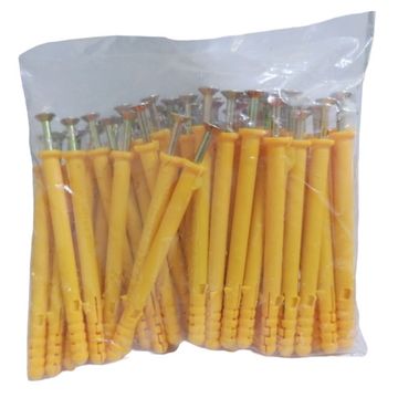 Home Hub 8 x 100mm Nail in Anchor - Pack of 50