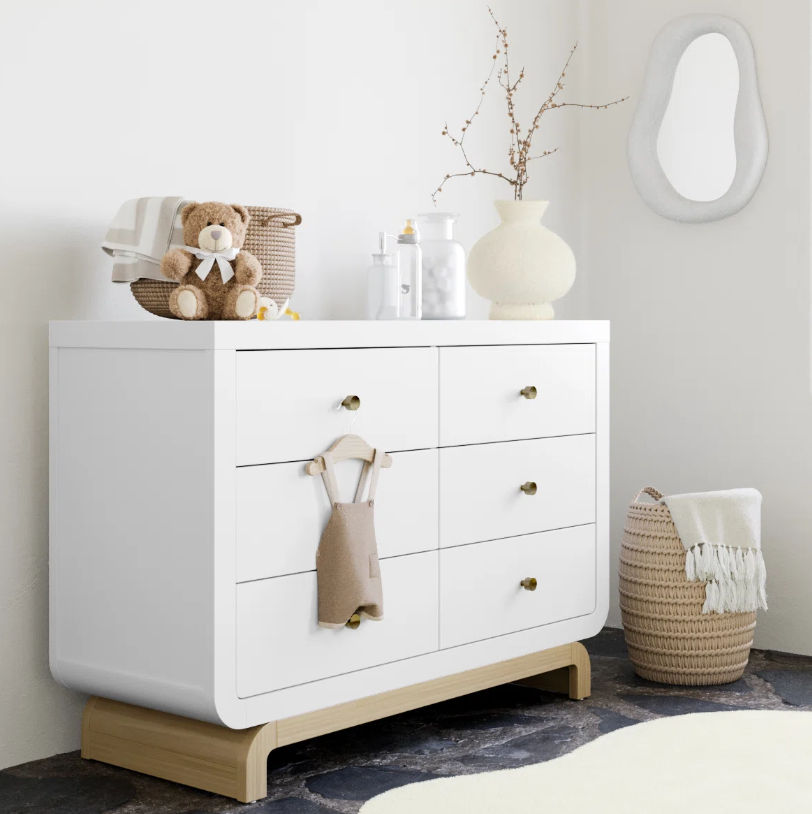 GreenLine Interiors Kaisu Chest of Drawer White