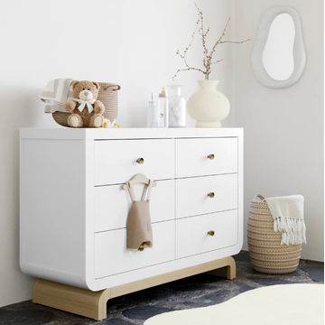 GreenLine Interiors Kaisu Chest of Drawer White