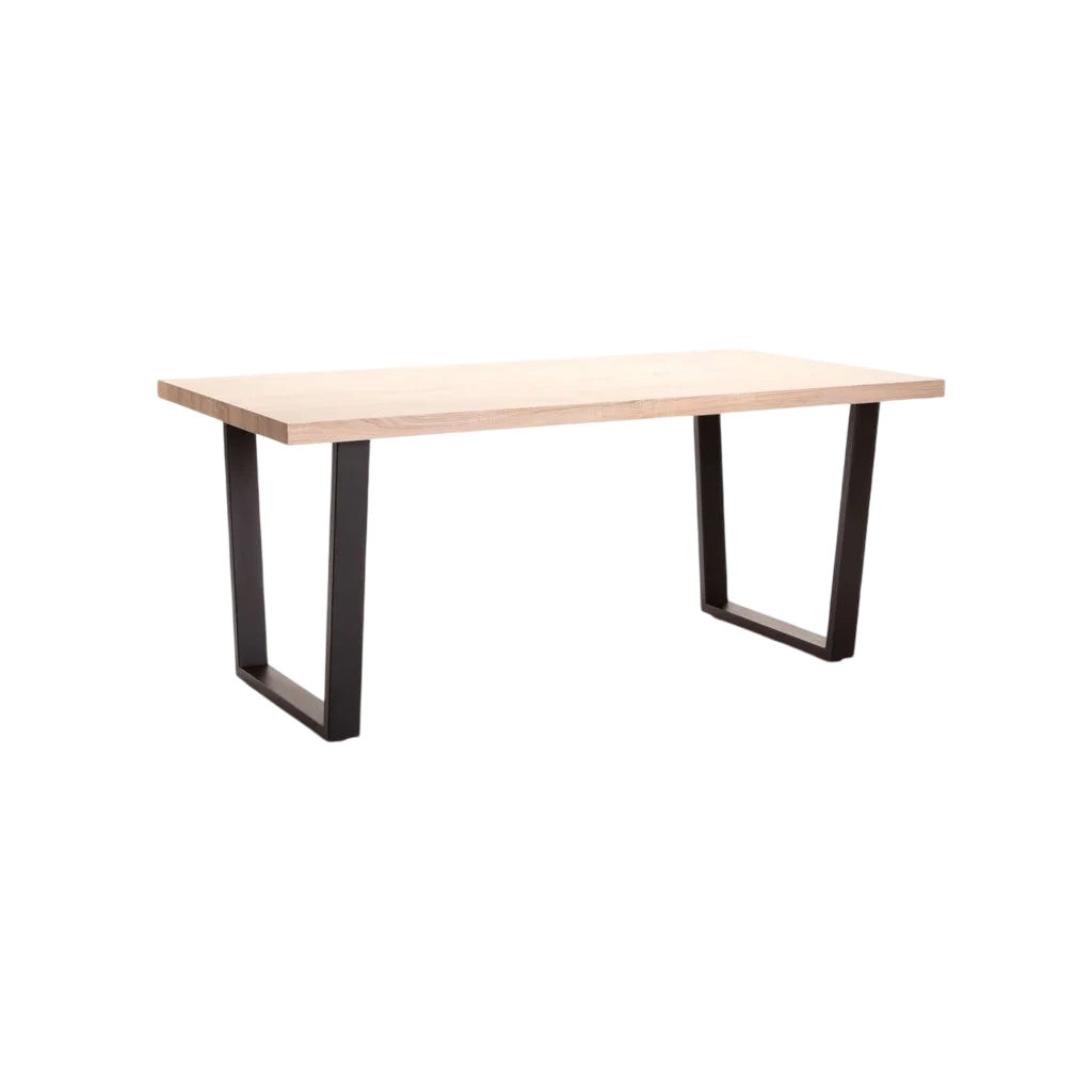 Vividitto - Keya Dining Table - Oak - 180 x 90 cm (6-8 Seater)