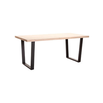 Vividitto - Keya Dining Table - Oak - 180 x 90 cm (6-8 Seater)