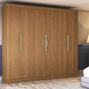 Rhoda 6-Door Wardrobe