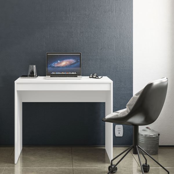 Click Furniture Junior White Desk