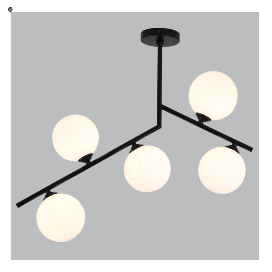 Metal and Plastic Ceiling Fitting