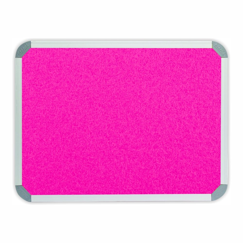 Info Board (Aluminium Frame - 900*600mm - Pink)