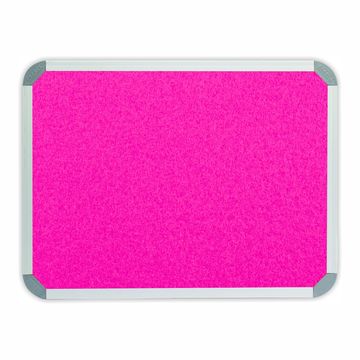 Info Board (Aluminium Frame - 900*600mm - Pink)