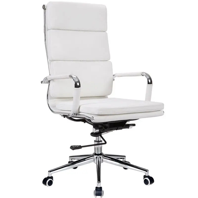GOF Furniture – Lusia White Office Chair