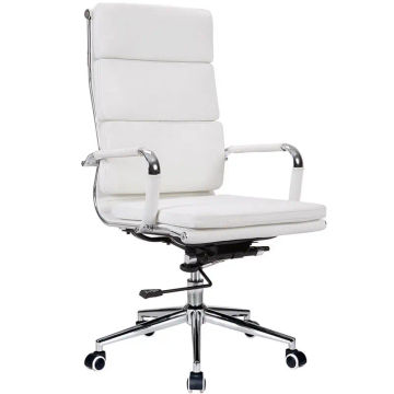GOF Furniture – Lusia White Office Chair
