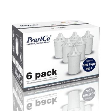 Water Filter Cartrages Classic - Brita Compatable - 6pk - PearlCo Germany