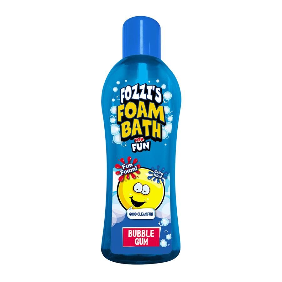 Fozzis Foam Bath For Fun Bubblegum Blast 1L 4 Pack