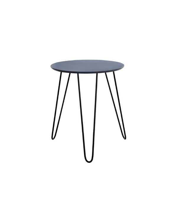 Sydney Round Table - Grey, Black