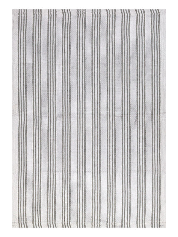 Multipurpose, Easy Fit, Absorbent Kitchen Towel - Design 2584 - 046x070cms - (05 Pc Pack) - Stripes - High-Rise