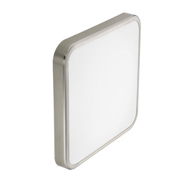 Manilva1 - LED - Wall Light - Satin Chrome - Steel