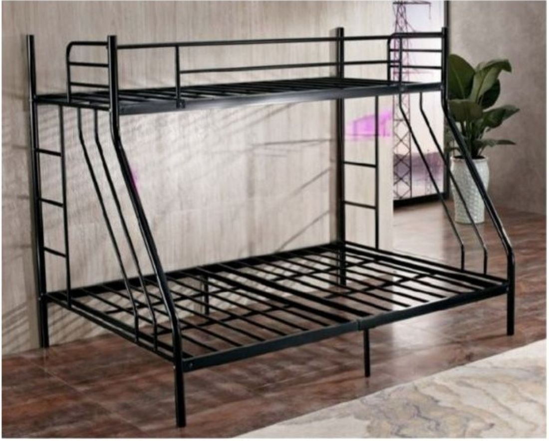 Twin Over Full Metal Bunk Bed Frame