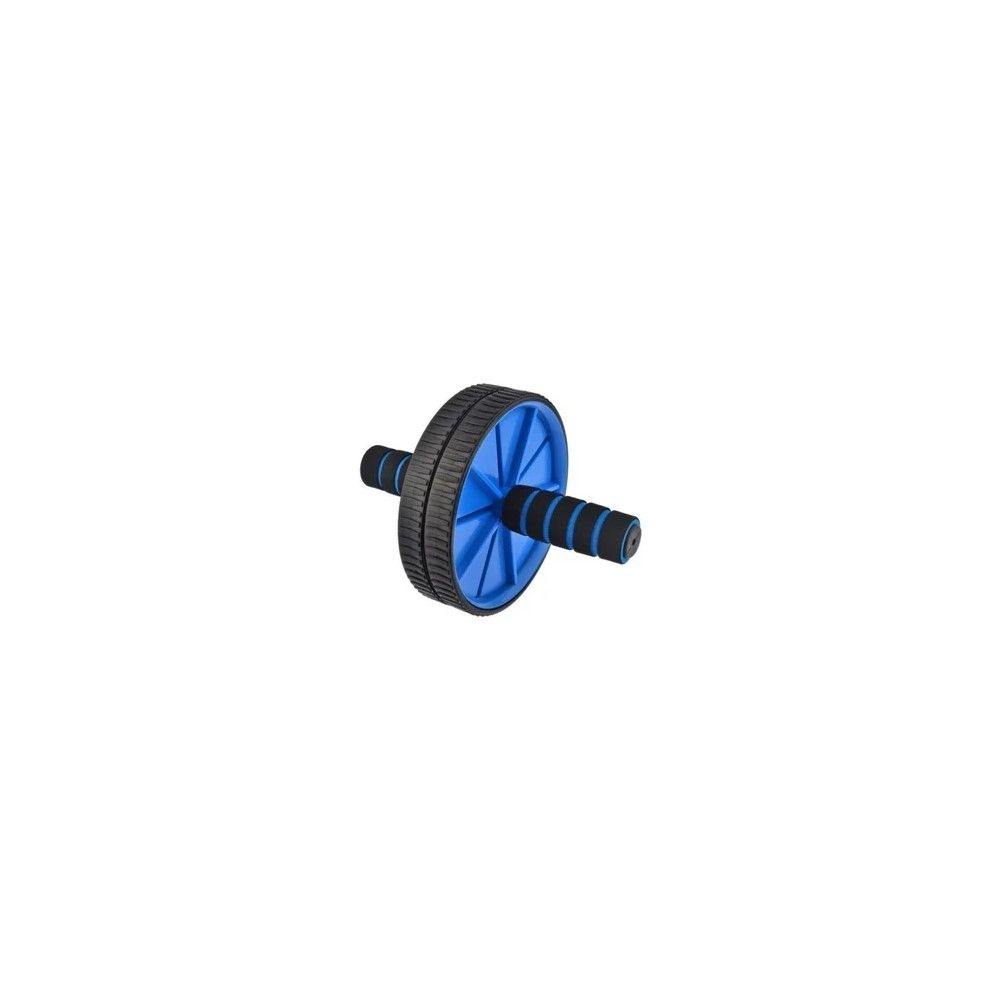Generic Roller Wheel - Home Gym Equipment Ab Exerciser (Black, Blue)
