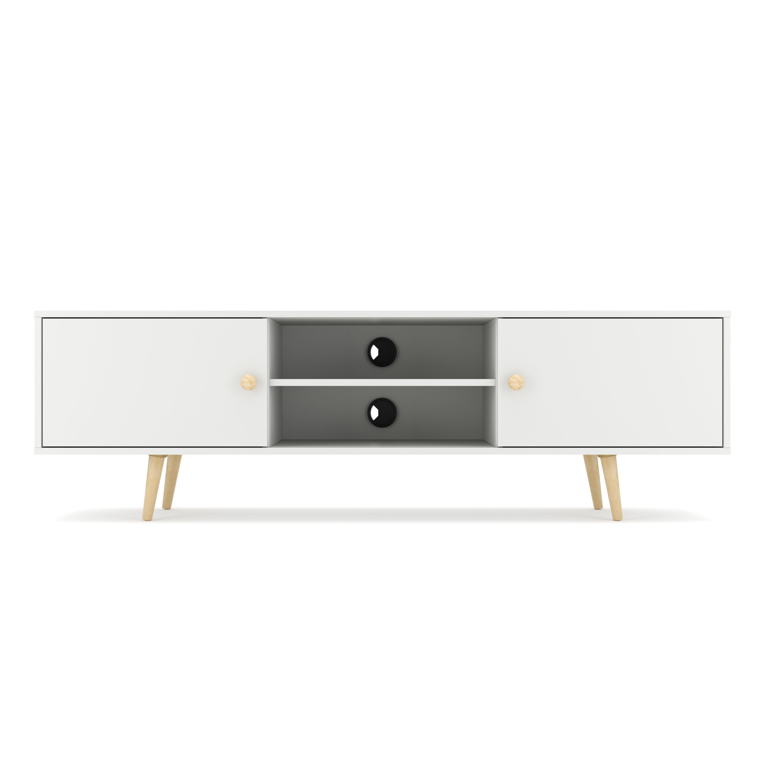 BAM! Impression TV Stand - Folkstone Grey