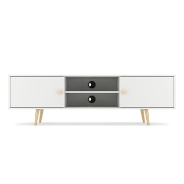 BAM! Impression TV Stand - Folkstone Grey