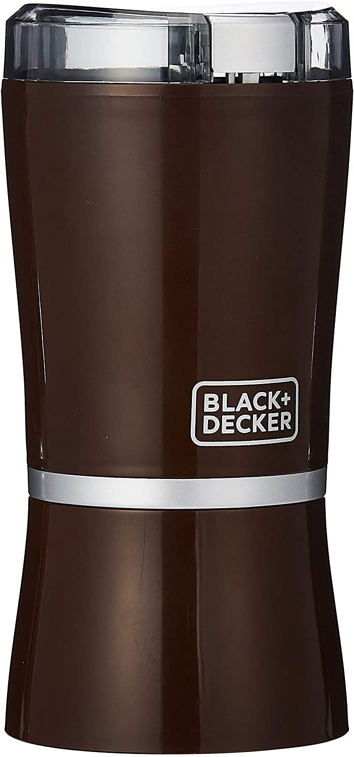 Black Decker 150W Coffee Grinder Mill CBM4 B5 LEROY MERLIN