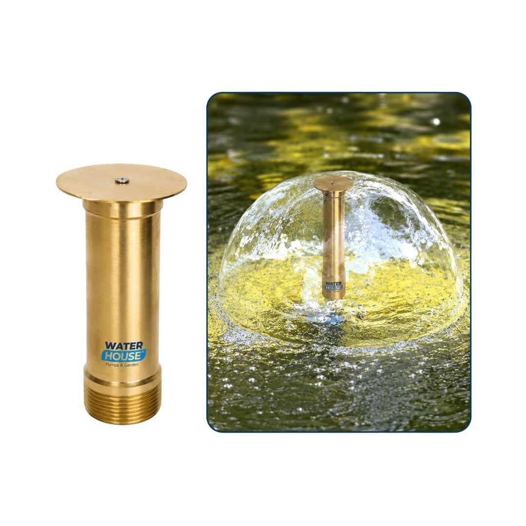 Brass Mushroom Shape Fountain Nozzle - 20mm