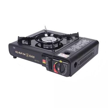 Safy - Single Burner Canister Camping Gas Stoves with Travel Cases
