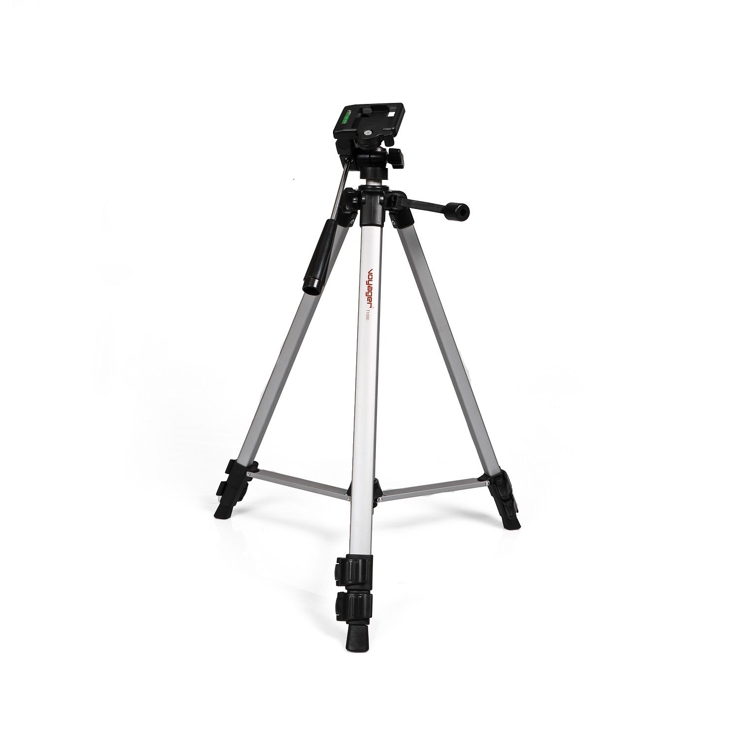 Voyager Tripod - Silver & Black