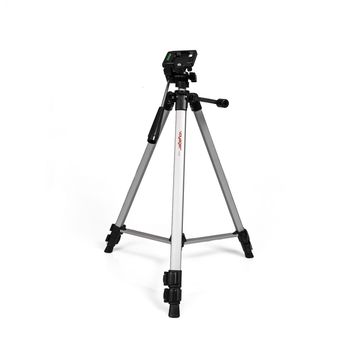 Voyager Tripod - Silver & Black