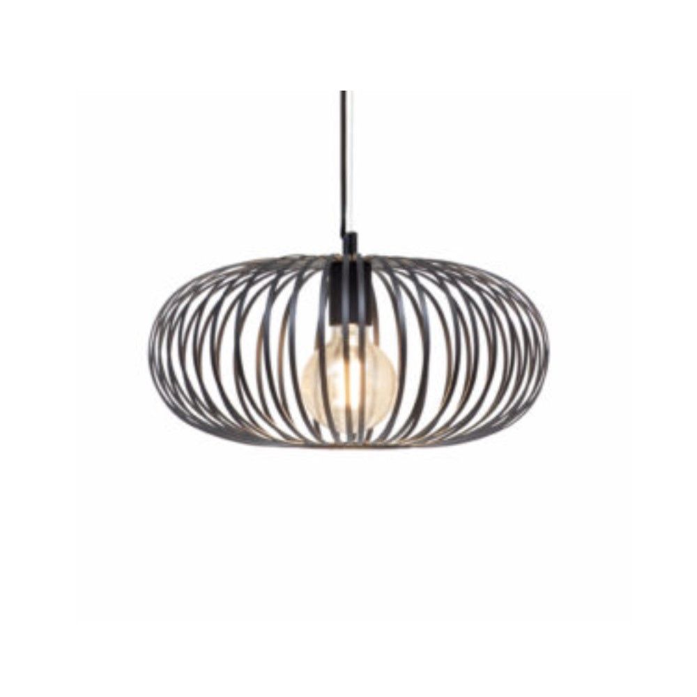 Pendant Cylo X 40cm Black