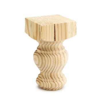 Kon Leg, H170mm x 90mm (4 Pack) BY WOODLY