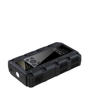 Jump Starter with Air Compressor - 2500A Car Battery Booster Pack - 150PSI Digital Tire Inflator, 12V Auto Jumper Cables