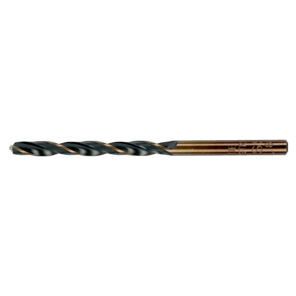 Alpen - Hss Sprint Master 4.8mm x2 Sleeved Din338 Drill Bit - 3 Pack