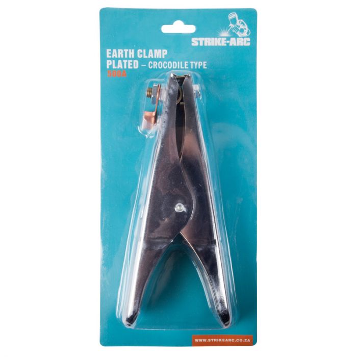 Strike-Arc - Electrode Holder 500A Jaw Type