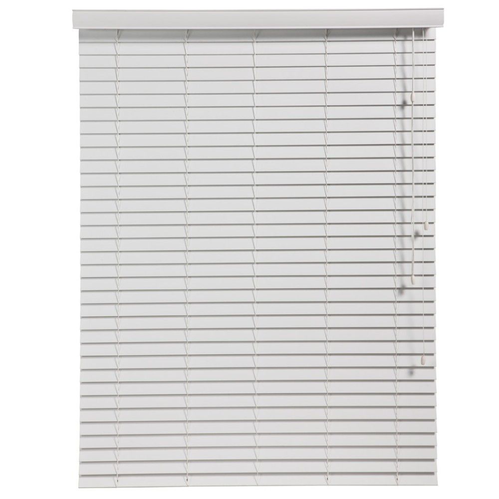 50 mm Fauxwood Venetian White Embossed 1000 x 1600