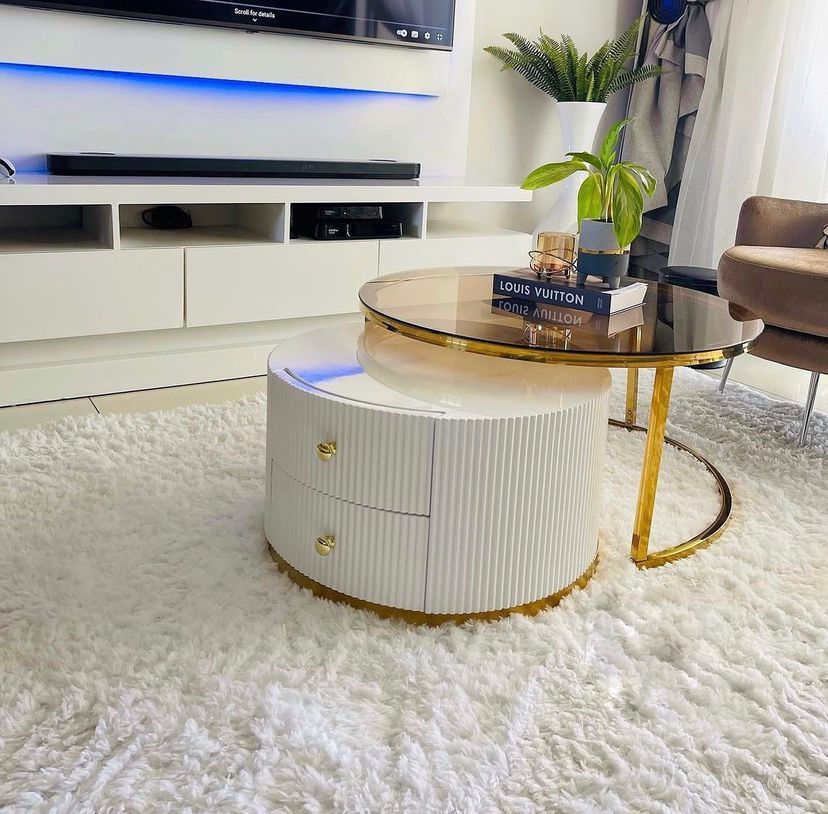 Kena Plush Coffee Table