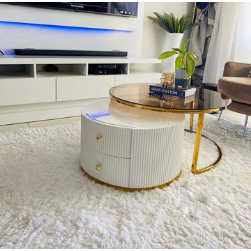 Kena Plush Coffee Table