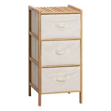 Natural Harmony 3-Drawer Organizer