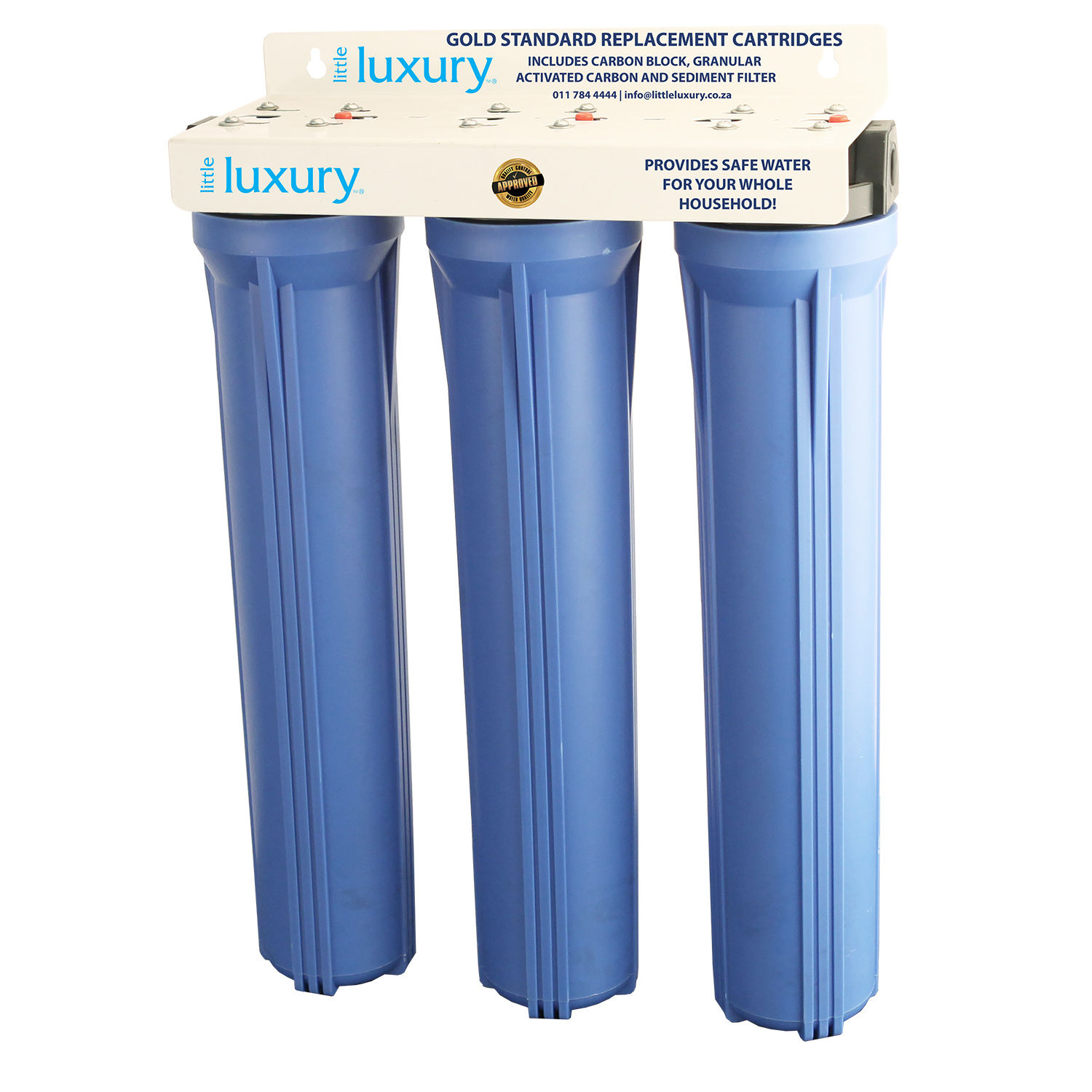 Little Luxury Gold Standard Whole House Water Filtration System