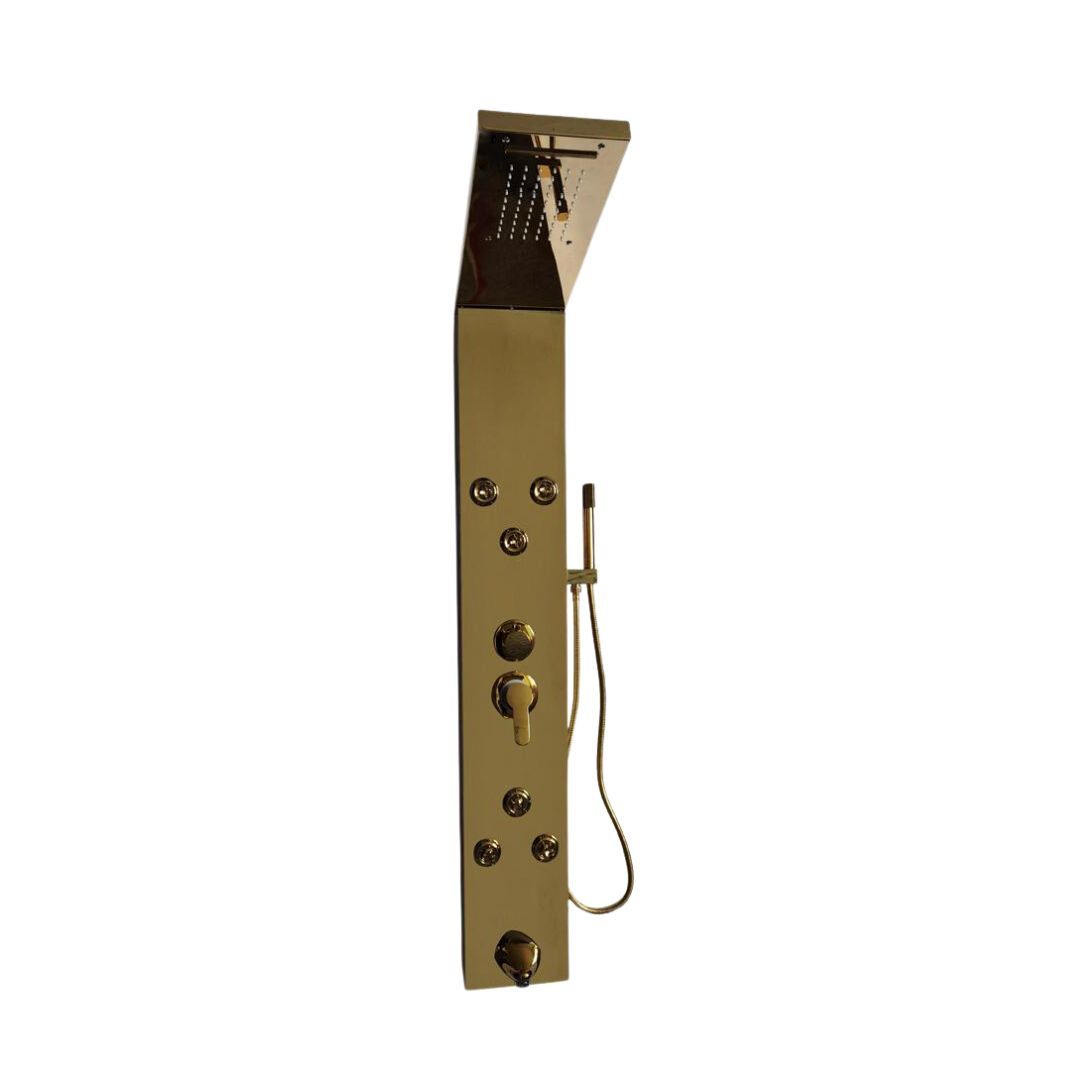 SHOWER PANEL FLAT 1280X200 GOLD