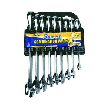 9Pc Ratchet Wrench Set