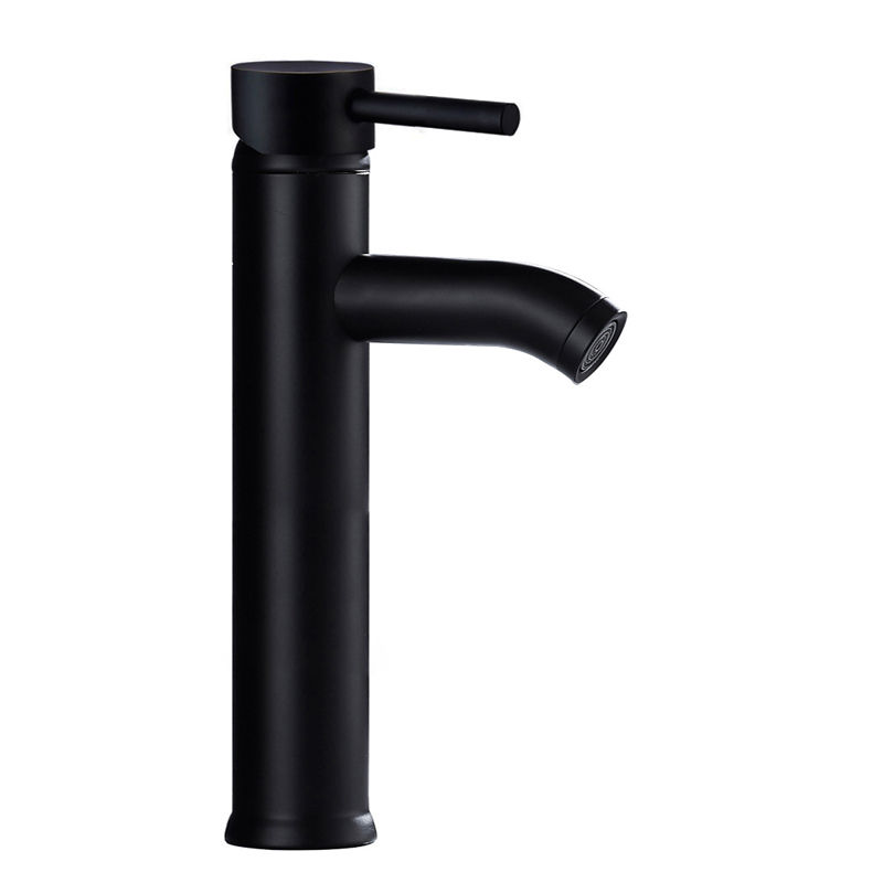 Trendy Taps Premium Quality Black Tall Basin Mixer