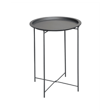 Everfurn Nala Side Table Black