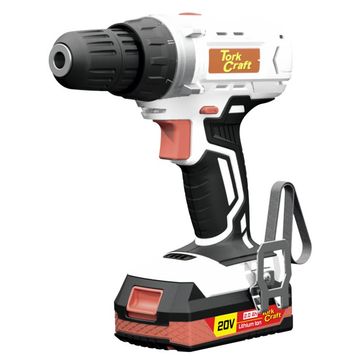 Tork Craft - Cordless Drill , 2.0Ah , Charger, Drill Bits & Carry Case