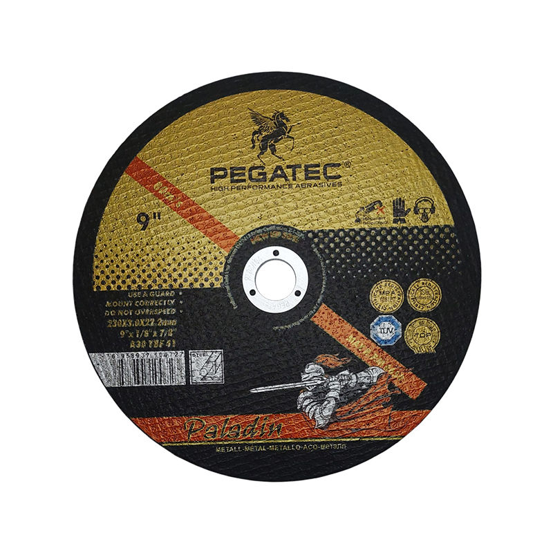 PEGATEC Steel Abrasive Cutting Disc 230mm x 3mm x 22.2mm