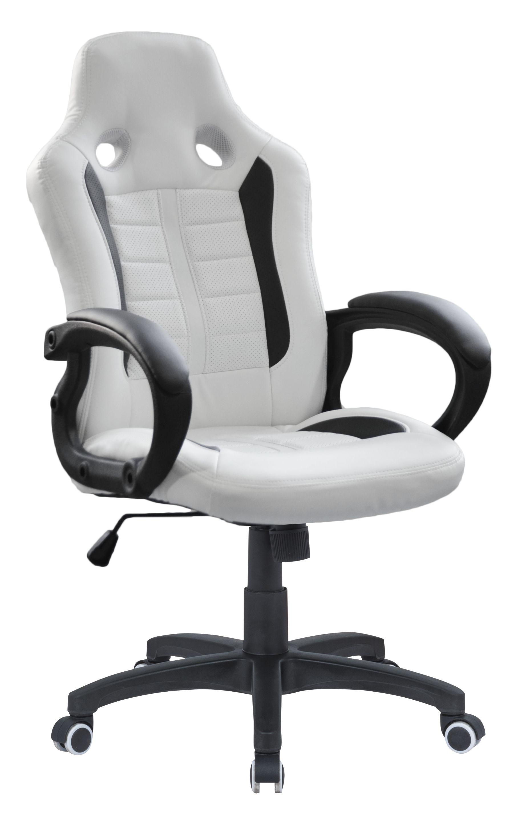 TOCC Delta White Ergonomic Gaming Chair