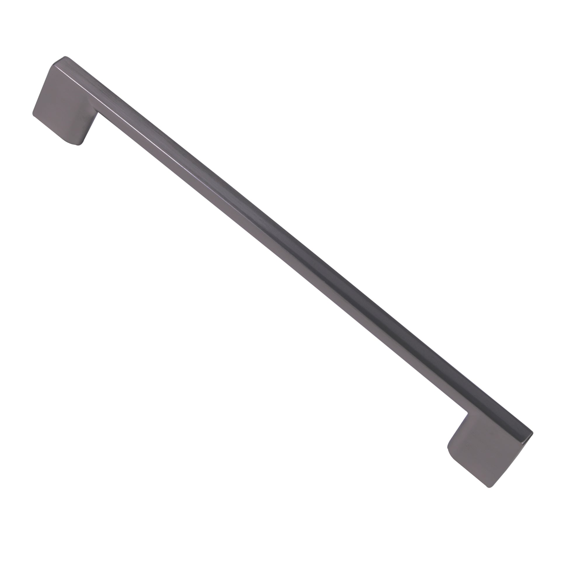 ROCO Neptune Aluminium Cupboard Handle Dark Grey 192mm