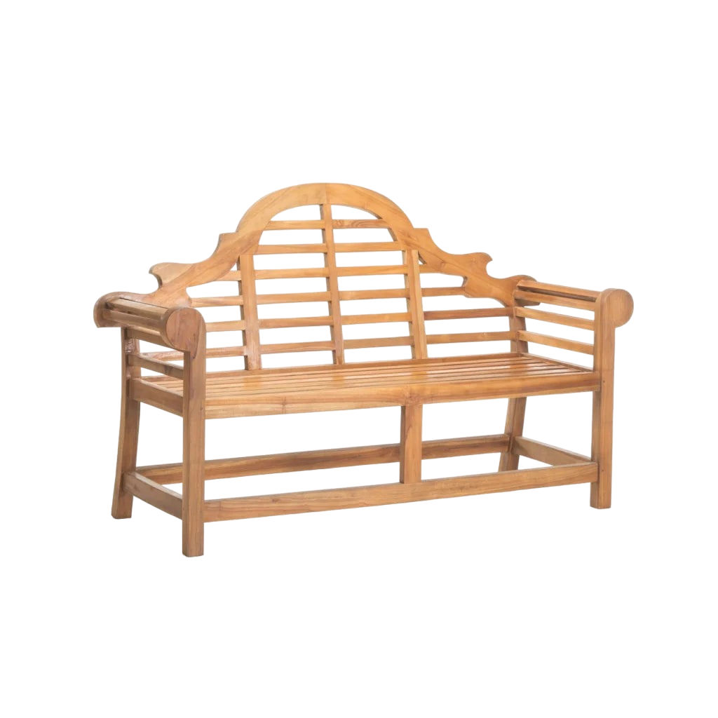Vividitto - Reflex Teak 3 Bench Seater