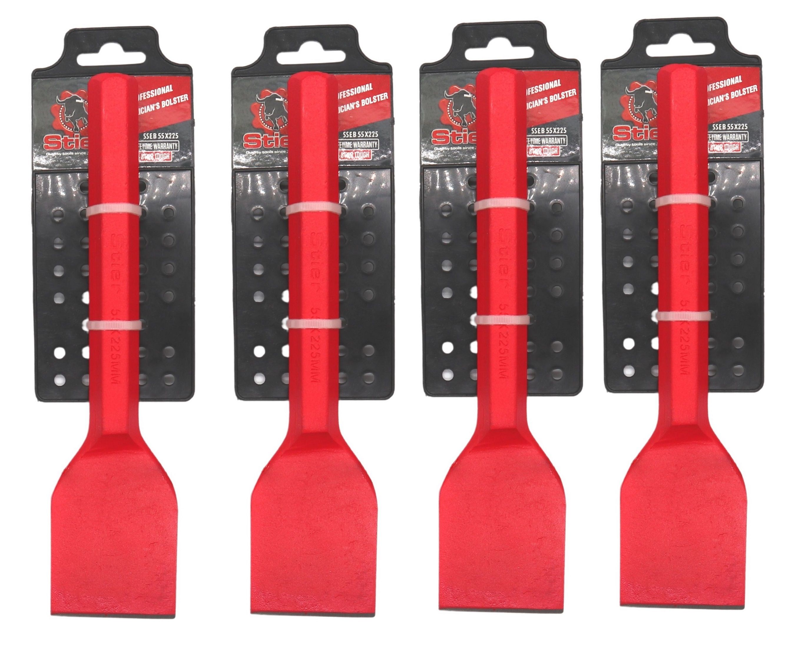 Stier Electricians Bolster 55mm - Pack of 4